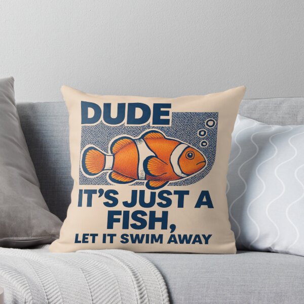 Item preview, Clownfish Dude - sea funny design  designed and sold by teevoxx.