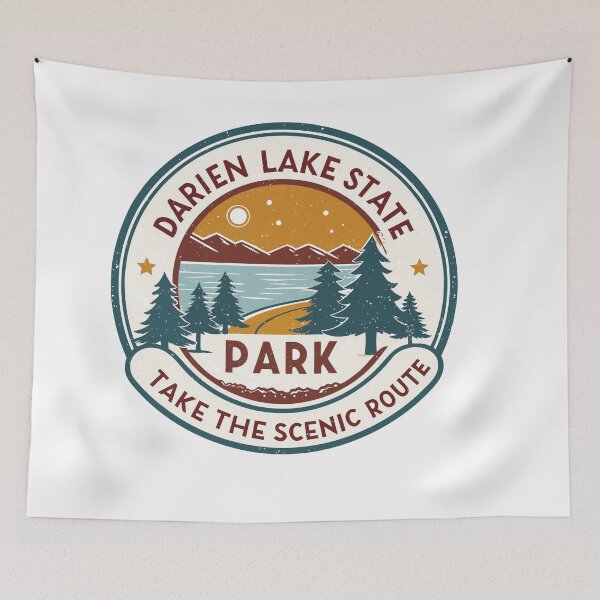 Item preview, Darien Lake State Park designed and sold by bihtti.