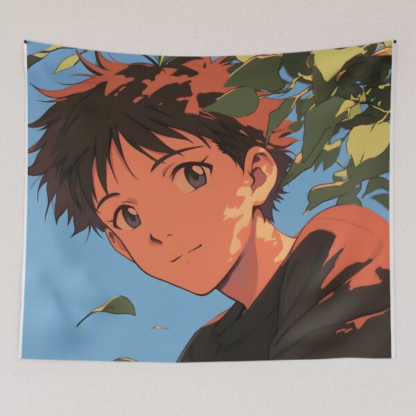 Artikelvorschau, Shinji Ikari – Evangelion 1 entworfen und verkauft von Infinite-Aspire.