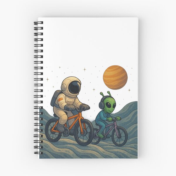 Item preview, Lunar Ride: Gearwheel Cycling on the Moon designed and sold by HEERMANArt.