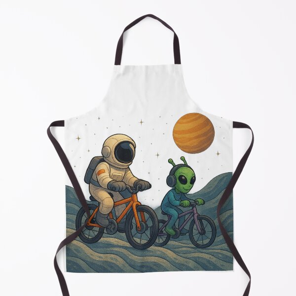 Item preview, Lunar Ride: Gearwheel Cycling on the Moon designed and sold by HEERMANArt.