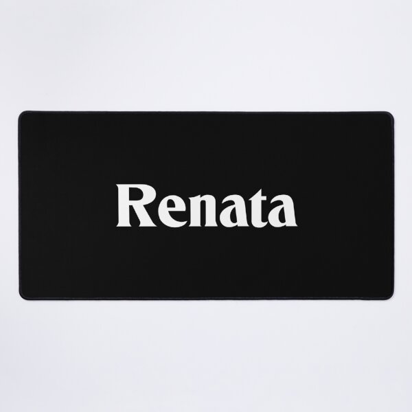 Item preview, Name Renata White Deneane Font designed and sold by Art in My Loft.