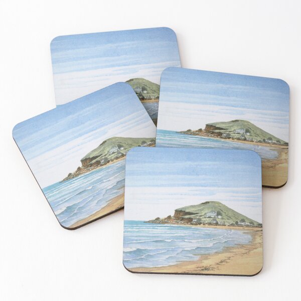 Item preview, A walk to Burgh Island designed and sold by artsmeow.