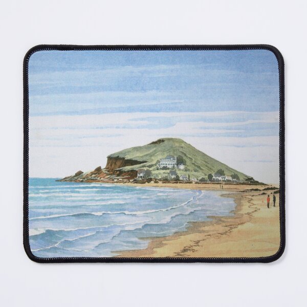 Item preview, A walk to Burgh Island designed and sold by artsmeow.