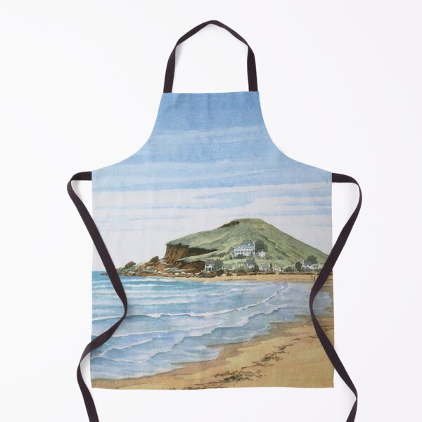 Item preview, A walk to Burgh Island designed and sold by artsmeow.