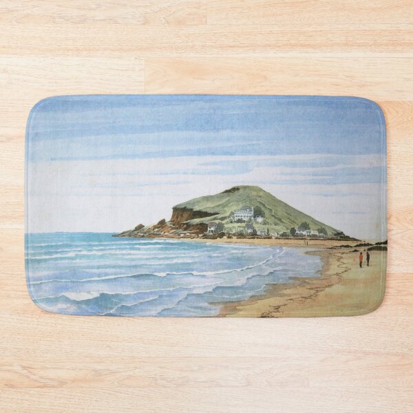 Item preview, A walk to Burgh Island designed and sold by artsmeow.