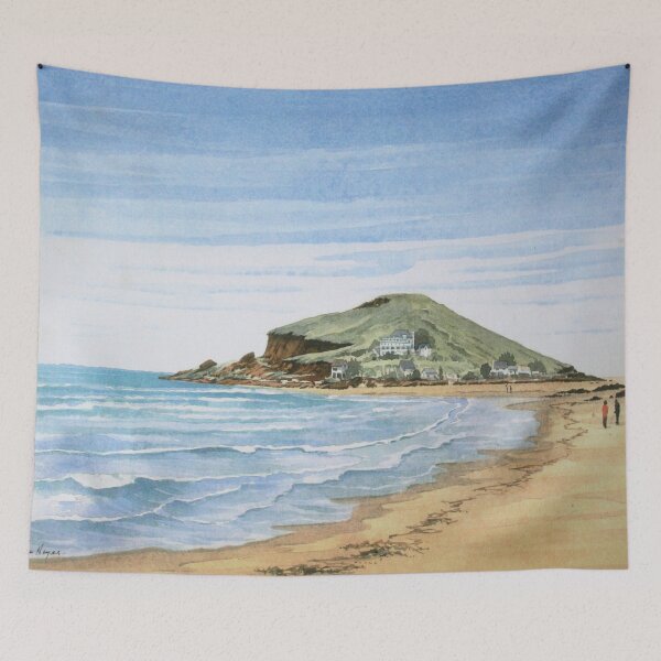 Item preview, A walk to Burgh Island designed and sold by artsmeow.
