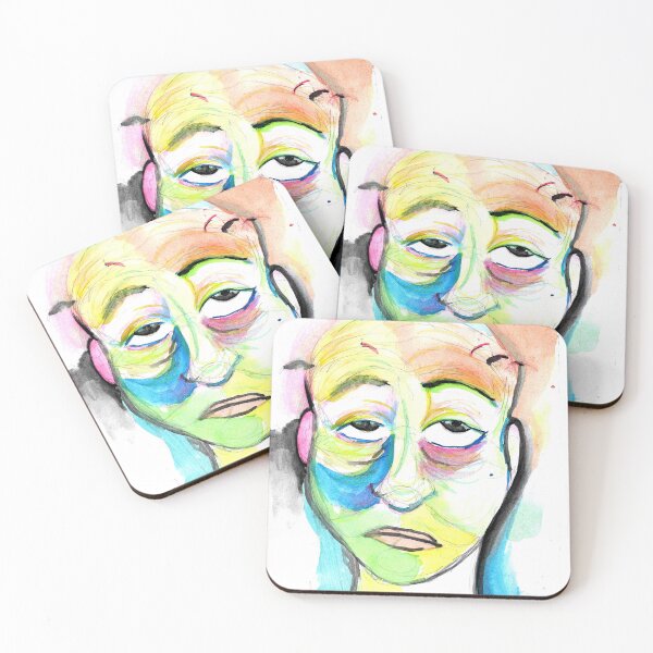 Item preview, Rolling eyes in a colorful way designed and sold by EstherProduction.