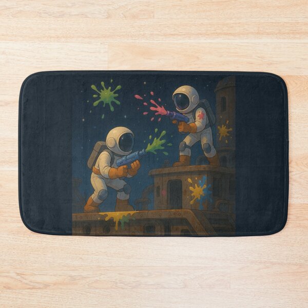 Item preview, Plasma Paintball: Cosmic Color Clash designed and sold by HEERMANArt.