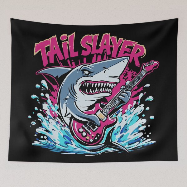 Item preview, Tail Slayer designed and sold by Uglyandcute.