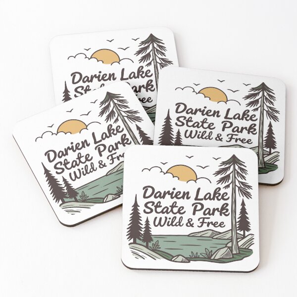 Item preview, Darien Lake State Park designed and sold by bihtti.