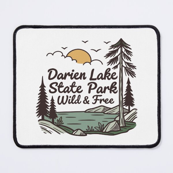 Item preview, Darien Lake State Park designed and sold by bihtti.