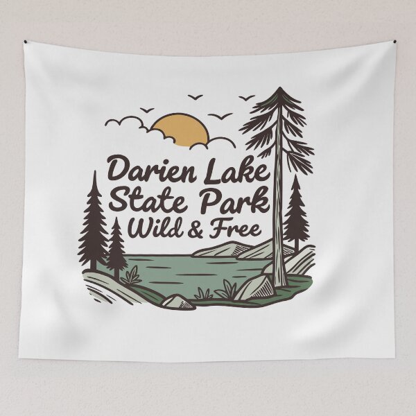 Item preview, Darien Lake State Park designed and sold by bihtti.