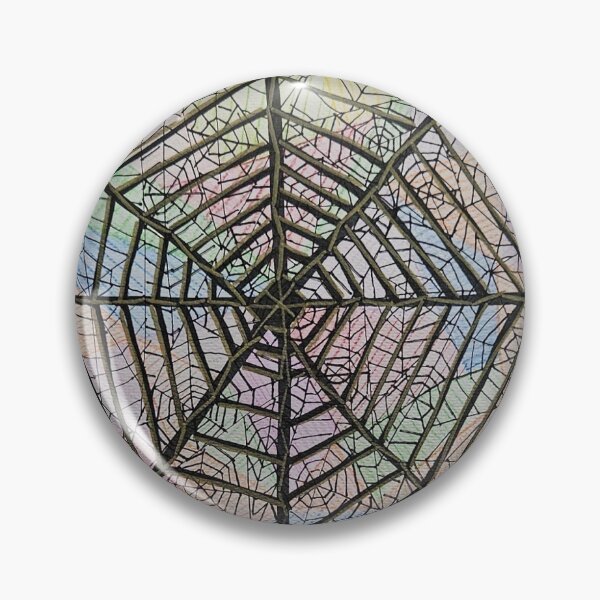 Item preview, Spiderweb Window (Wednesday Inspired fan art) by Fallen Angel Art designed and sold by FallenAngelArt.