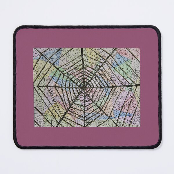 Item preview, Spiderweb Window (Wednesday Inspired fan art) by Fallen Angel Art designed and sold by FallenAngelArt.
