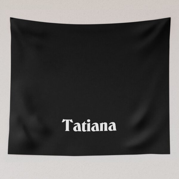 Item preview, Name Tatiana White Deneane Font designed and sold by Art in My Loft.