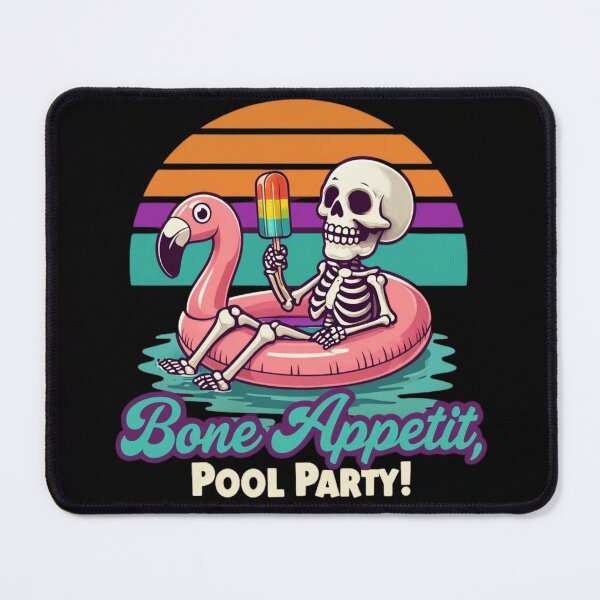 Item preview, Bone Appetit - Pool Party  designed and sold by teevoxx.