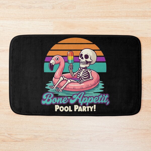 Item preview, Bone Appetit - Pool Party designed and sold by teevoxx.