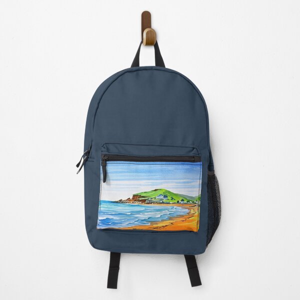 Item preview, A walk to Burgh Island(watercolour + AI) designed and sold by artsmeow.