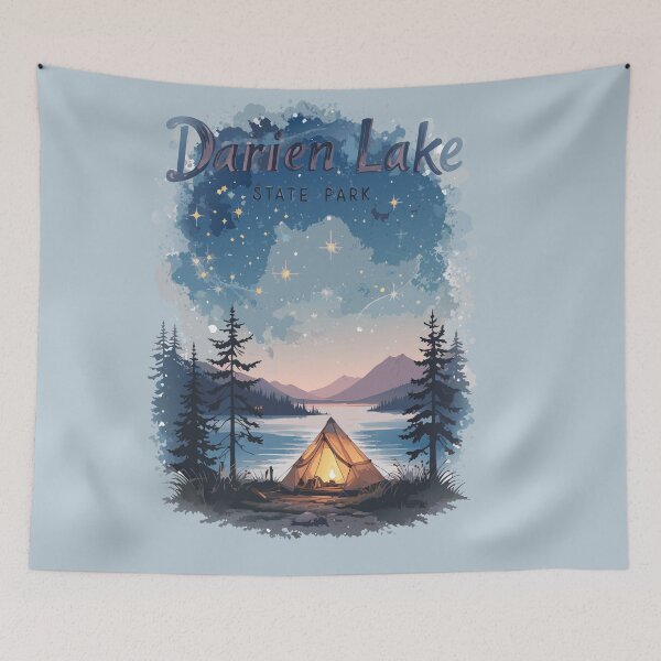 Item preview, Darien Lake State Park designed and sold by bihtti.