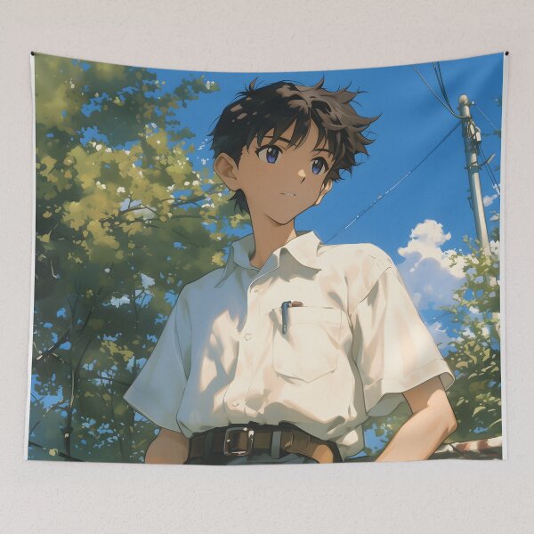 Artikelvorschau, Shinji Ikari – Evangelion 2 entworfen und verkauft von Infinite-Aspire.