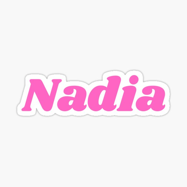Artikel-Vorschau von Nadia, designt und verkauft von RedParker.