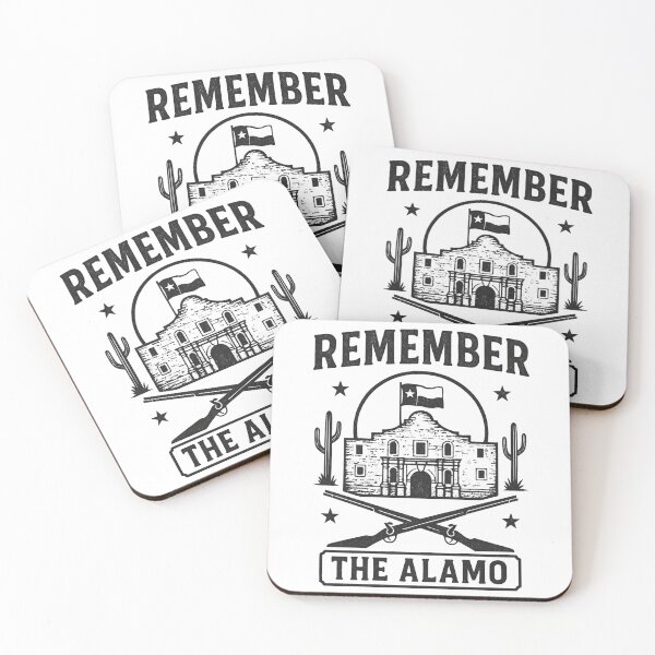 Item preview, Davy Crockett – Remember The Alamo | Texas 1836 Battle Vintage Western Design designed and sold by jelonkaa.