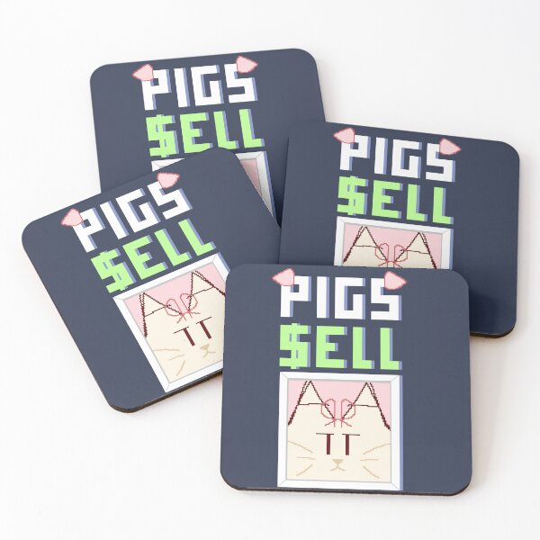 Item preview, Pigs sell art designed and sold by Rarekushii.