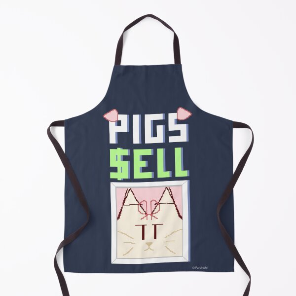 Item preview, Pigs sell art designed and sold by Rarekushii.
