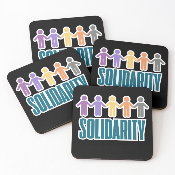 Item preview, Solidarity, Rights, Feminist, Vinyl Sticker, Socialist, Activism, Leftist, Resist, Solidarity, Equality designed and sold by HotaruArt.