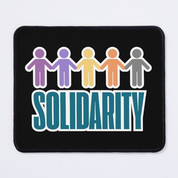 Item preview, Solidarity, Rights, Feminist, Vinyl Sticker, Socialist, Activism, Leftist, Resist, Solidarity, Equality designed and sold by HotaruArt.