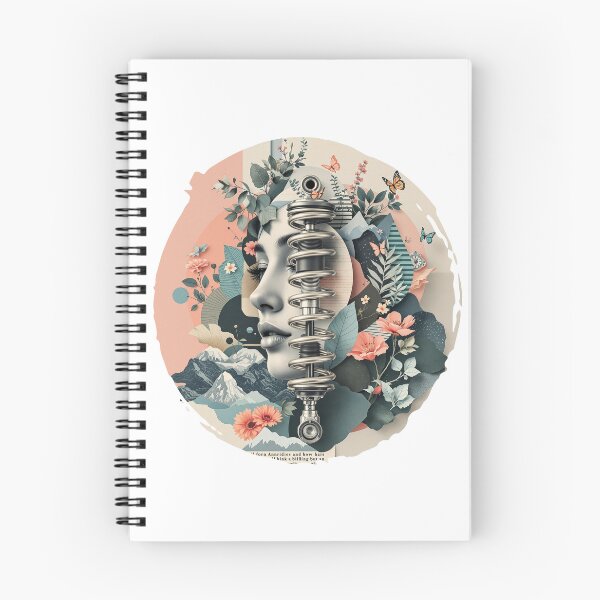 Item preview, Mechanical Bloom – Surreal Art, Engineering, shock absorber, shock absorber designed and sold by CARS and BIKES.