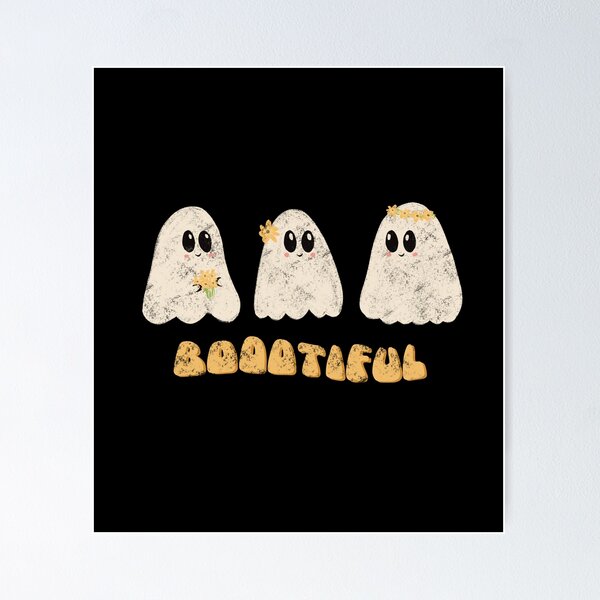 Item preview, Boootiful Ghost Trio, Retro Beauty designed and sold by Druid Soup.