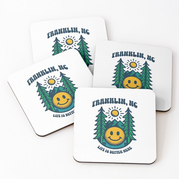 Item preview, Franklin NC Life Is Better Here North Carolina Mountains designed and sold by Guarddogdrive.