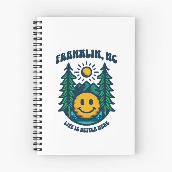 Item preview, Franklin NC Life Is Better Here North Carolina Mountains designed and sold by Guarddogdrive.