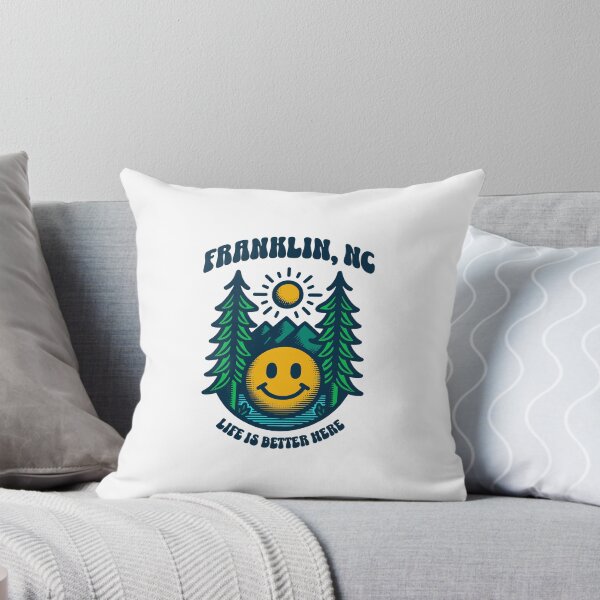 Item preview, Franklin NC Life Is Better Here North Carolina Mountains designed and sold by Guarddogdrive.