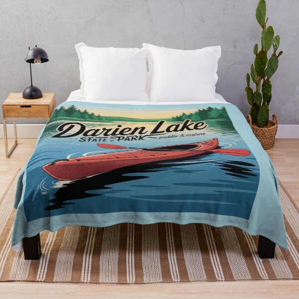 Item preview, Darien Lake State Park designed and sold by bihtti.