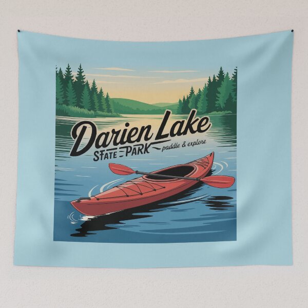Item preview, Darien Lake State Park designed and sold by bihtti.
