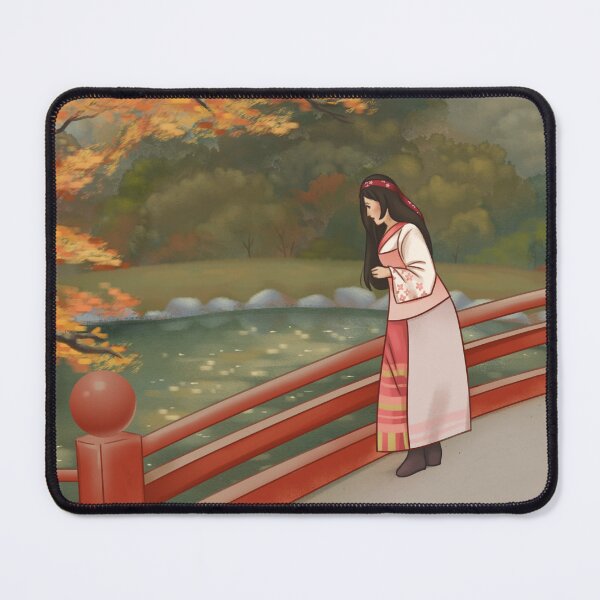 Item preview, Leaves on the Bridge designed and sold by norree.