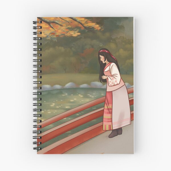 Item preview, Leaves on the Bridge designed and sold by norree.