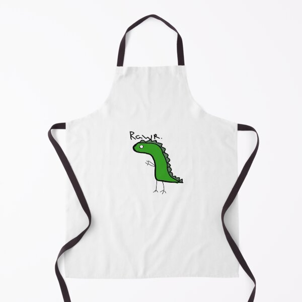 Item preview, Silly dinosaur sketch designed and sold by Pinkeypode.