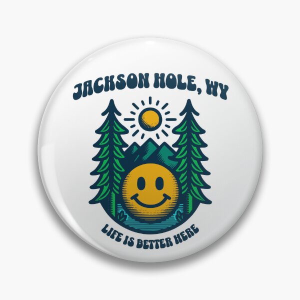 Item preview, Jackson Hole WY Life Is Better Here Wyoming Mountains designed and sold by Guarddogdrive.
