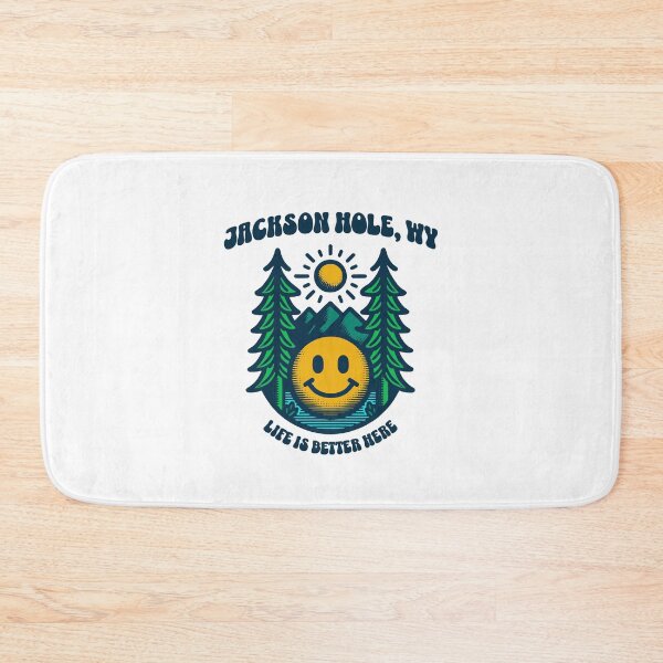 Item preview, Jackson Hole WY Life Is Better Here Wyoming Mountains designed and sold by Guarddogdrive.