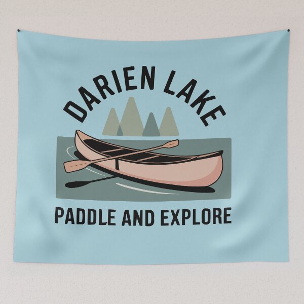Item preview, Darien Lake State Park designed and sold by bihtti.