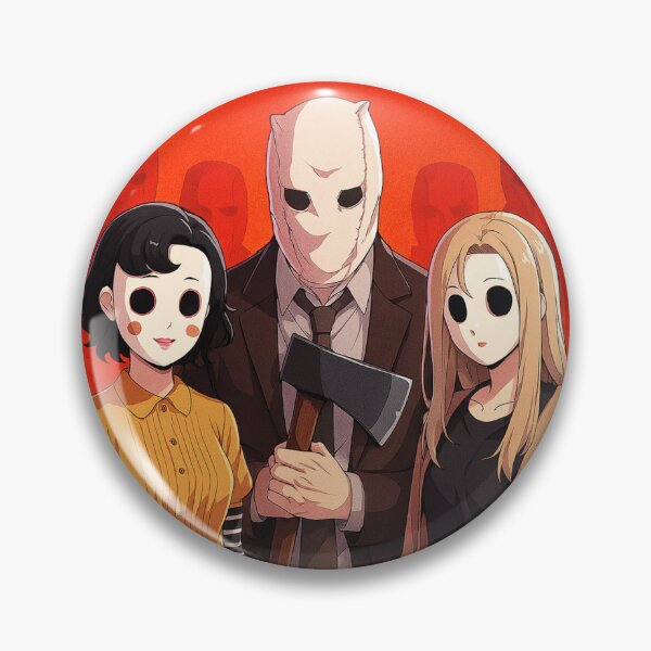 Item preview, The Strangers – Creepy Cute Horror Team designed and sold by NEKKI Originals.