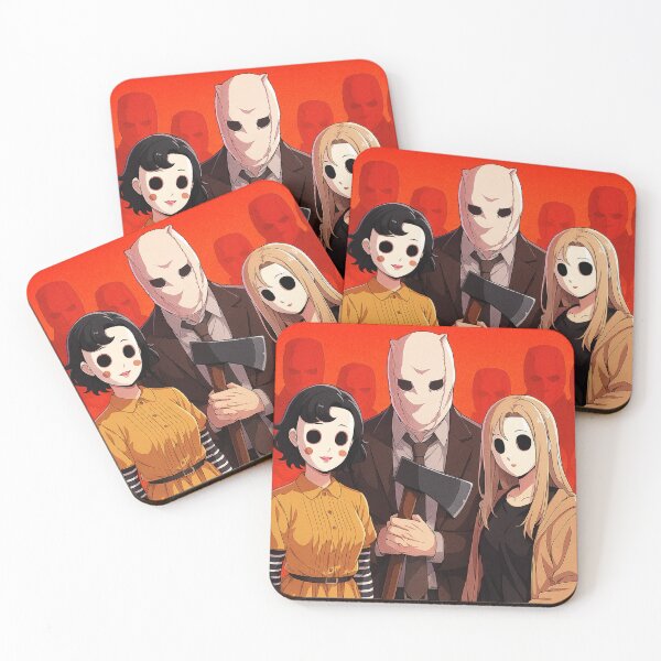 Item preview, The Strangers – Creepy Cute Horror Team designed and sold by NEKKI Originals.