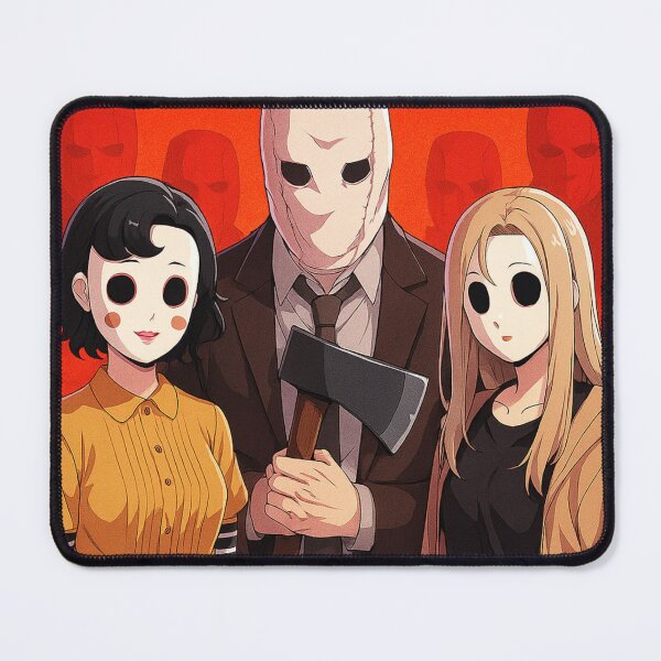 Item preview, The Strangers – Creepy Cute Horror Team designed and sold by NEKKI Originals.
