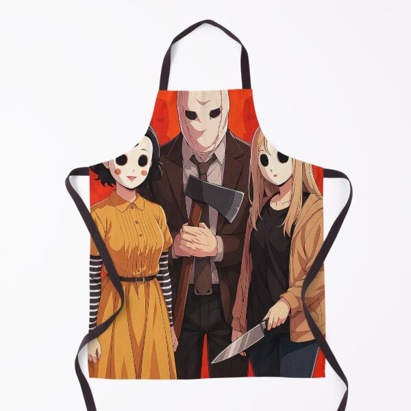 Item preview, The Strangers – Creepy Cute Horror Team designed and sold by NEKKI Originals.