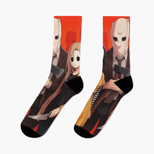 Item preview, The Strangers – Creepy Cute Horror Team designed and sold by NEKKI Originals.