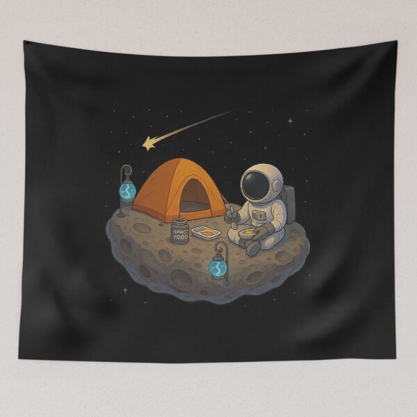 Item preview, Meteor Campfire Nights designed and sold by HEERMANArt.